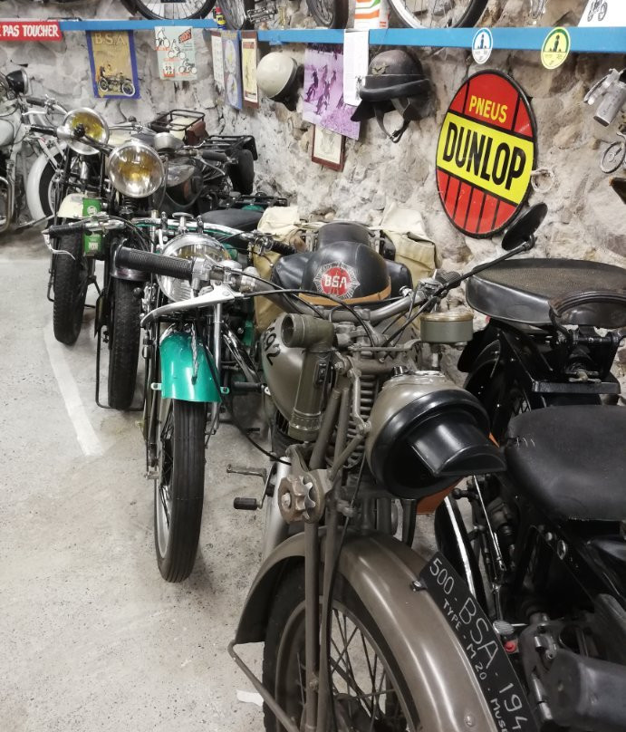 Musée de la Moto d'Entrevaux景点图片