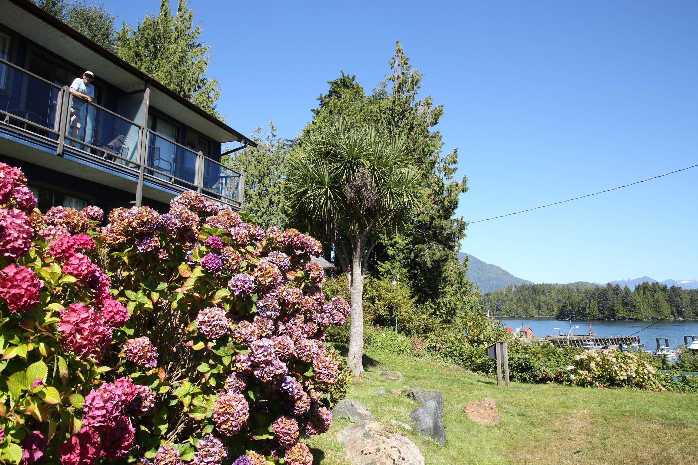 Tofino Motel Harborview Ltd.-浴室
