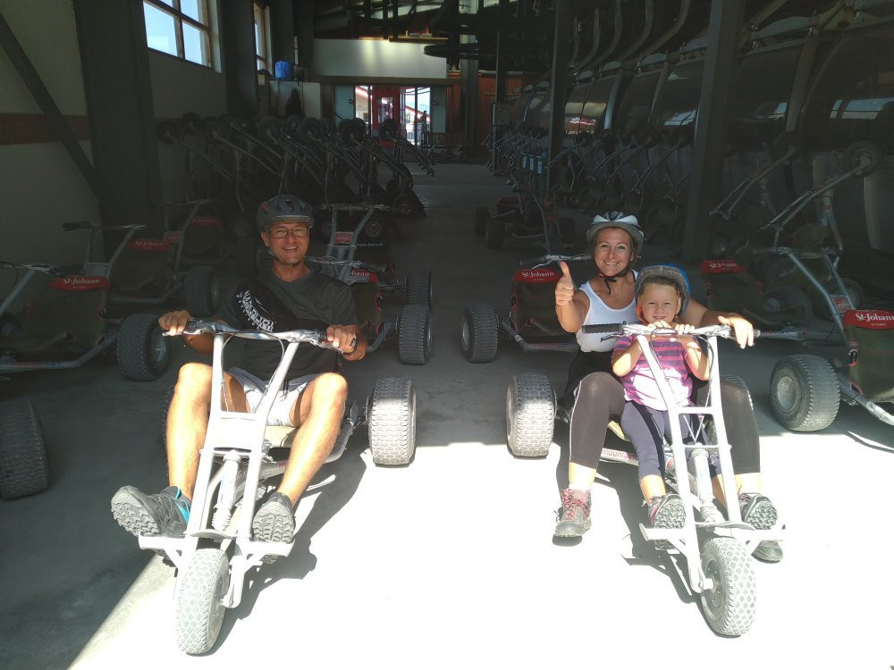 Mountaincart-圣约翰堤候必去景点