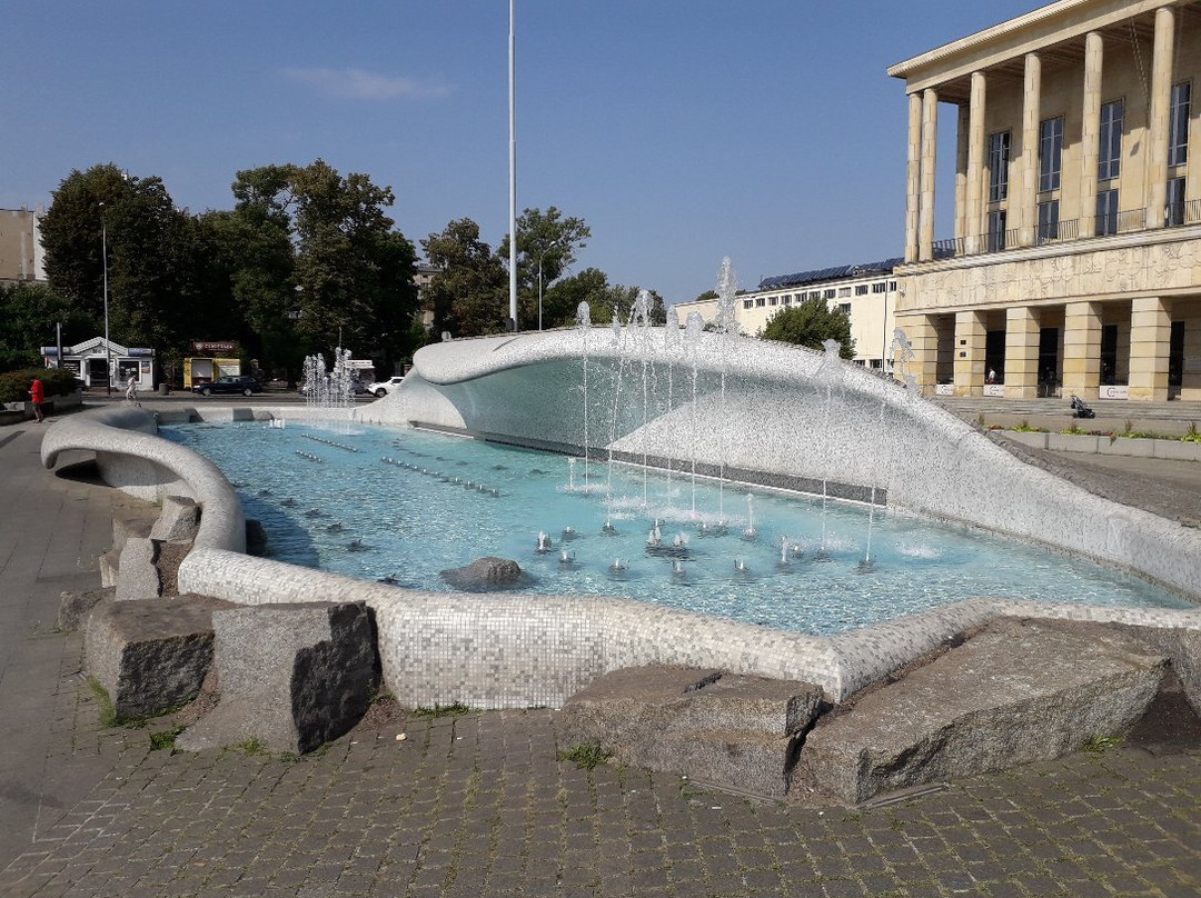 Teatr Wielki in Lodz景点图片