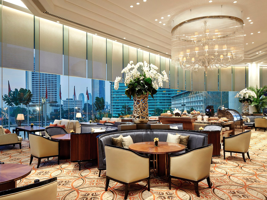 Fountain Lounge Grand Hyatt Jakarta