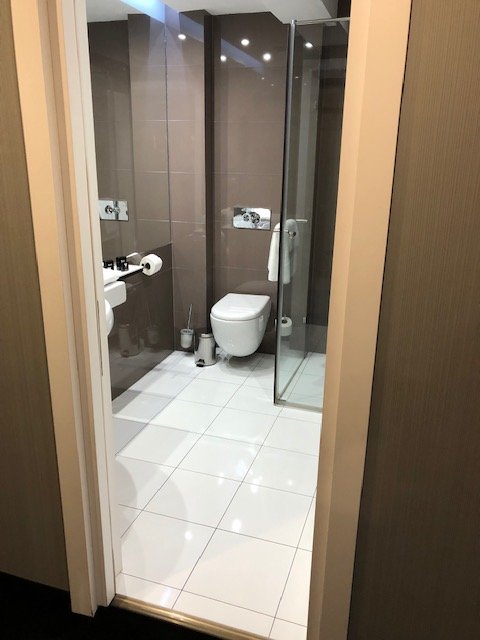 Plaza V Executive Hotel-浴室