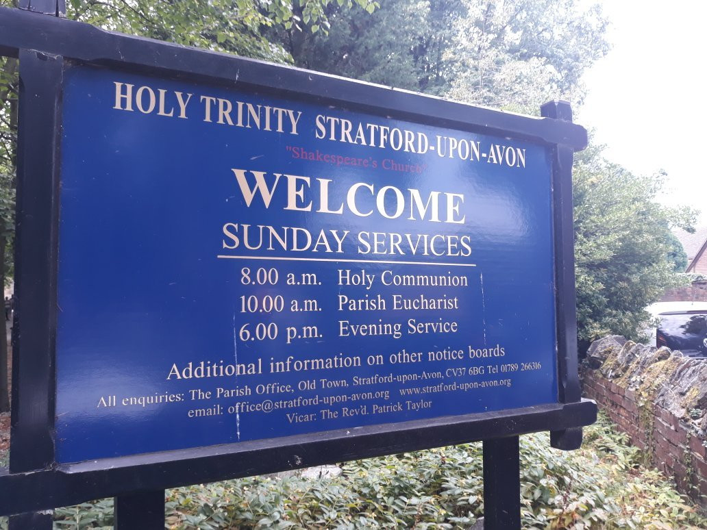 Shakespeare's Grave-埃文河畔斯特拉特福必去景点