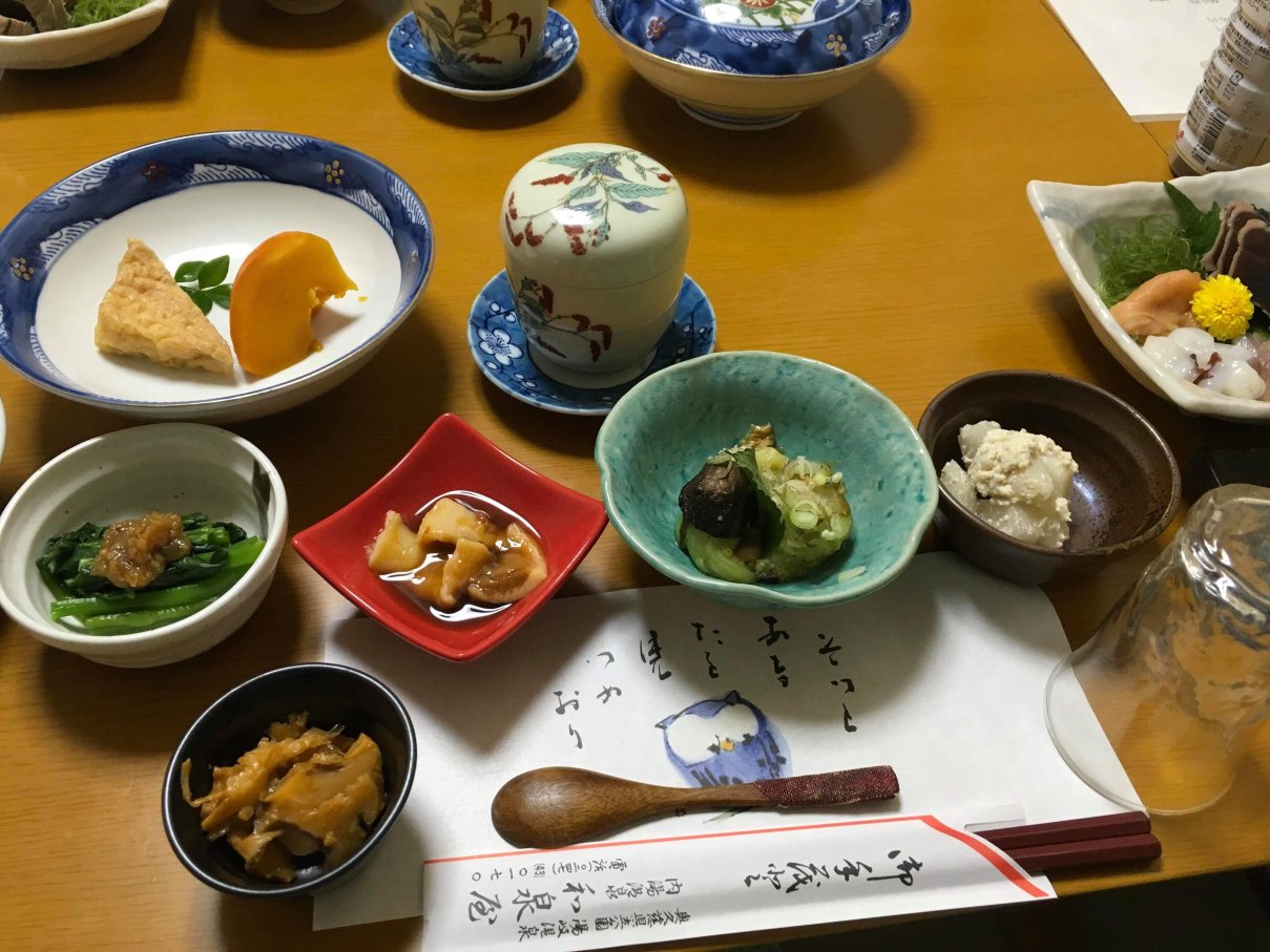Izumiya Ryokan-餐饮