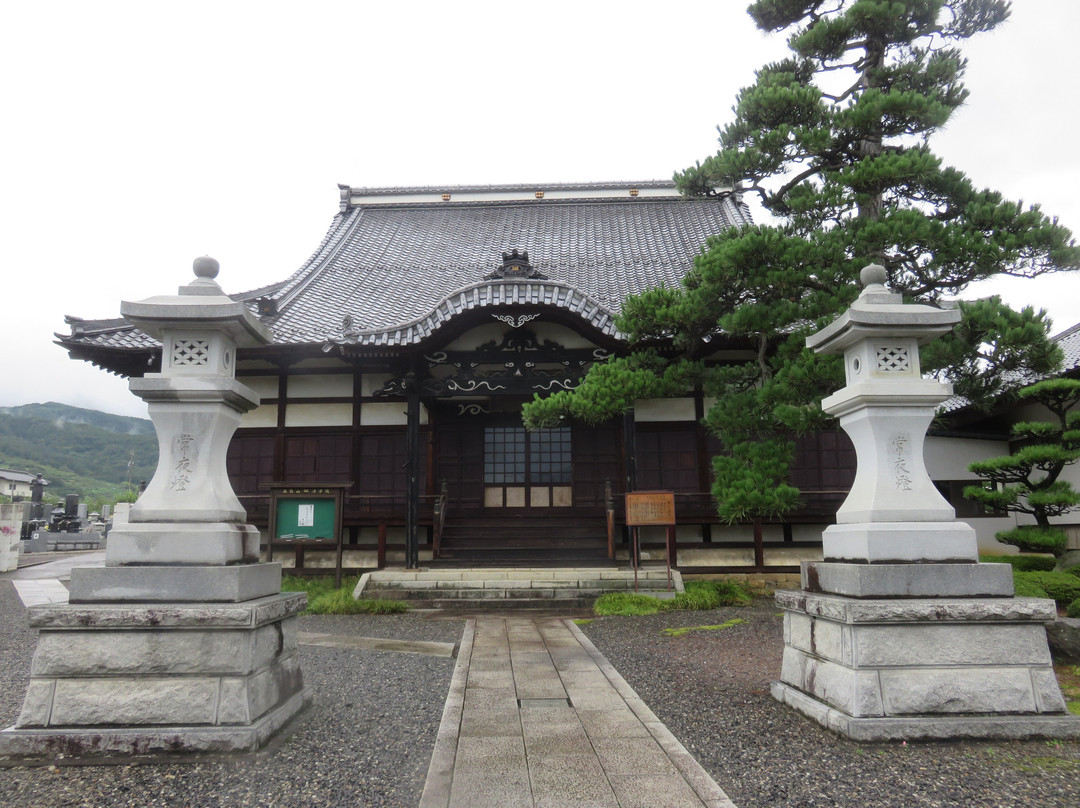 Seijoin Temple-千曲市必去景点