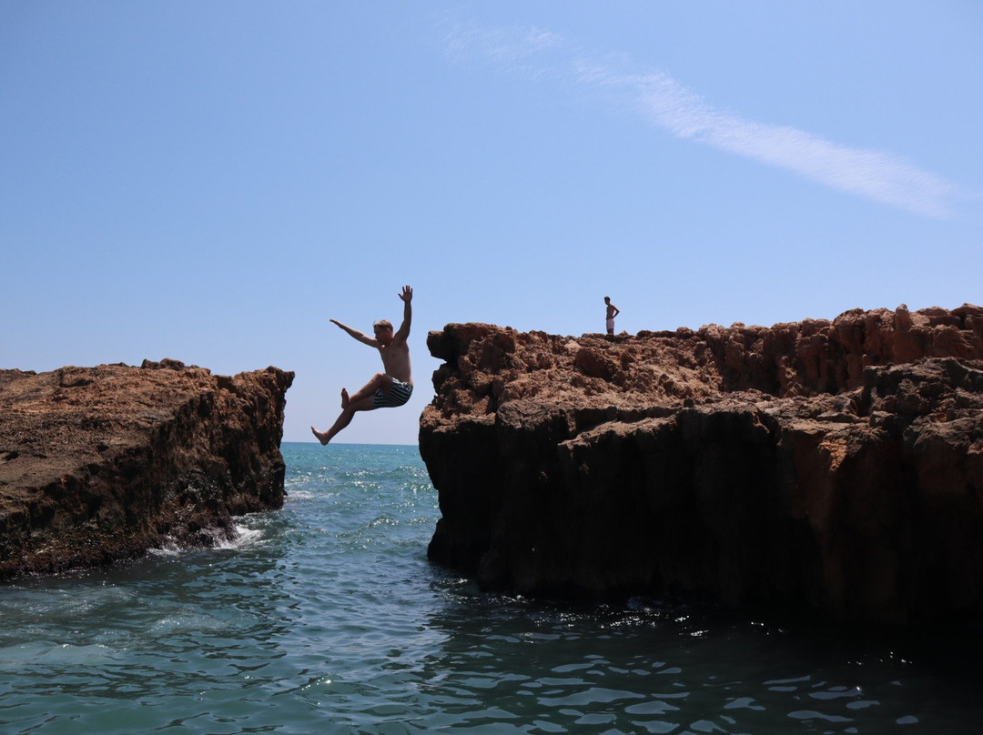 Cala de la Zorra景点图片