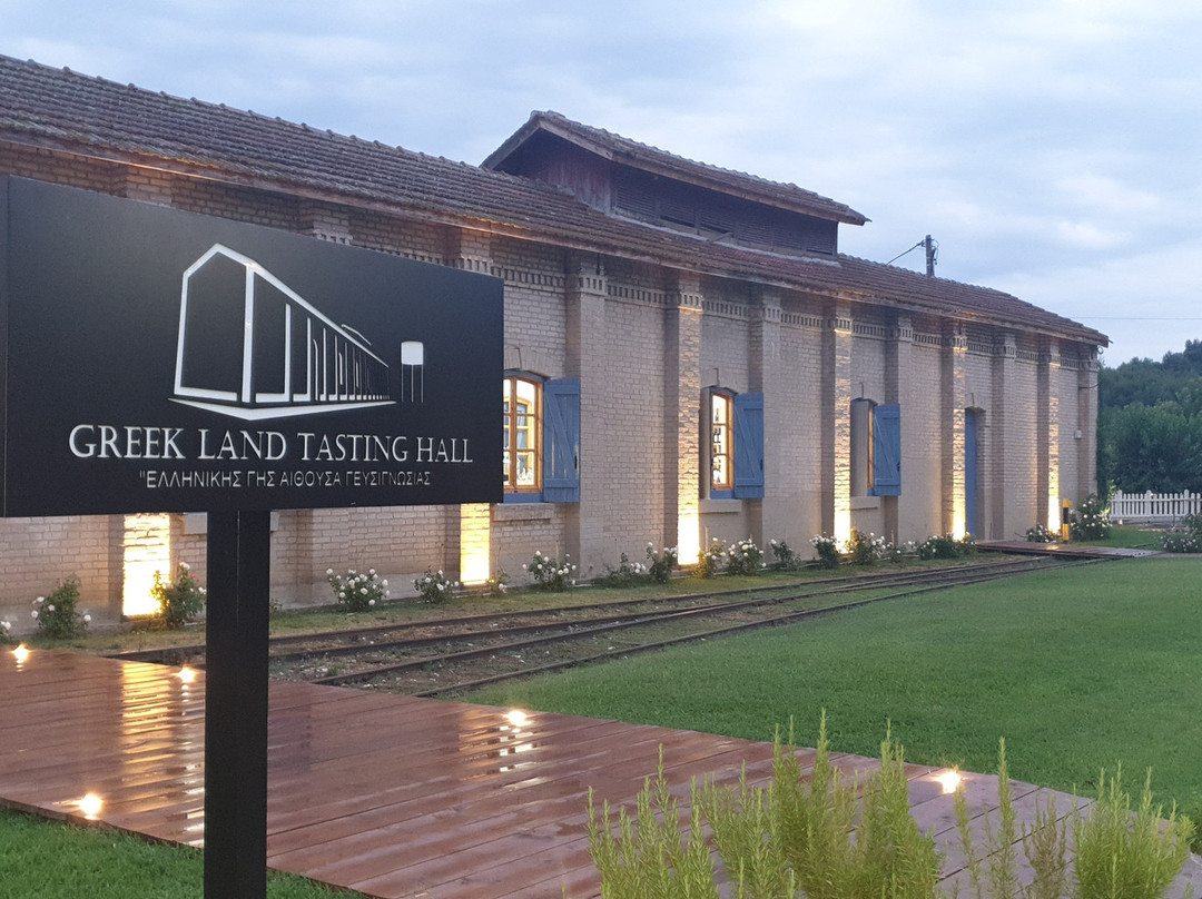Greek Land Tasting Hall-奥林匹亚必去景点