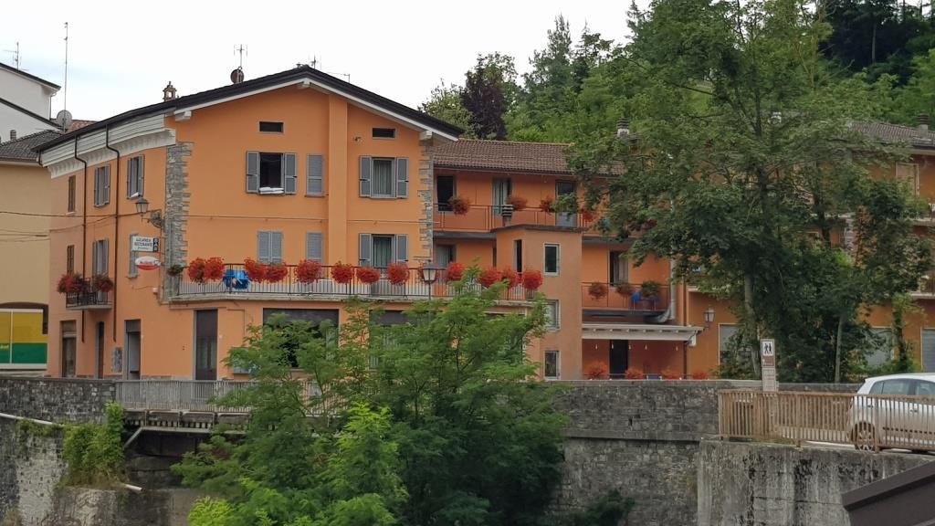 Locanda Ristorante Grondana-浴室