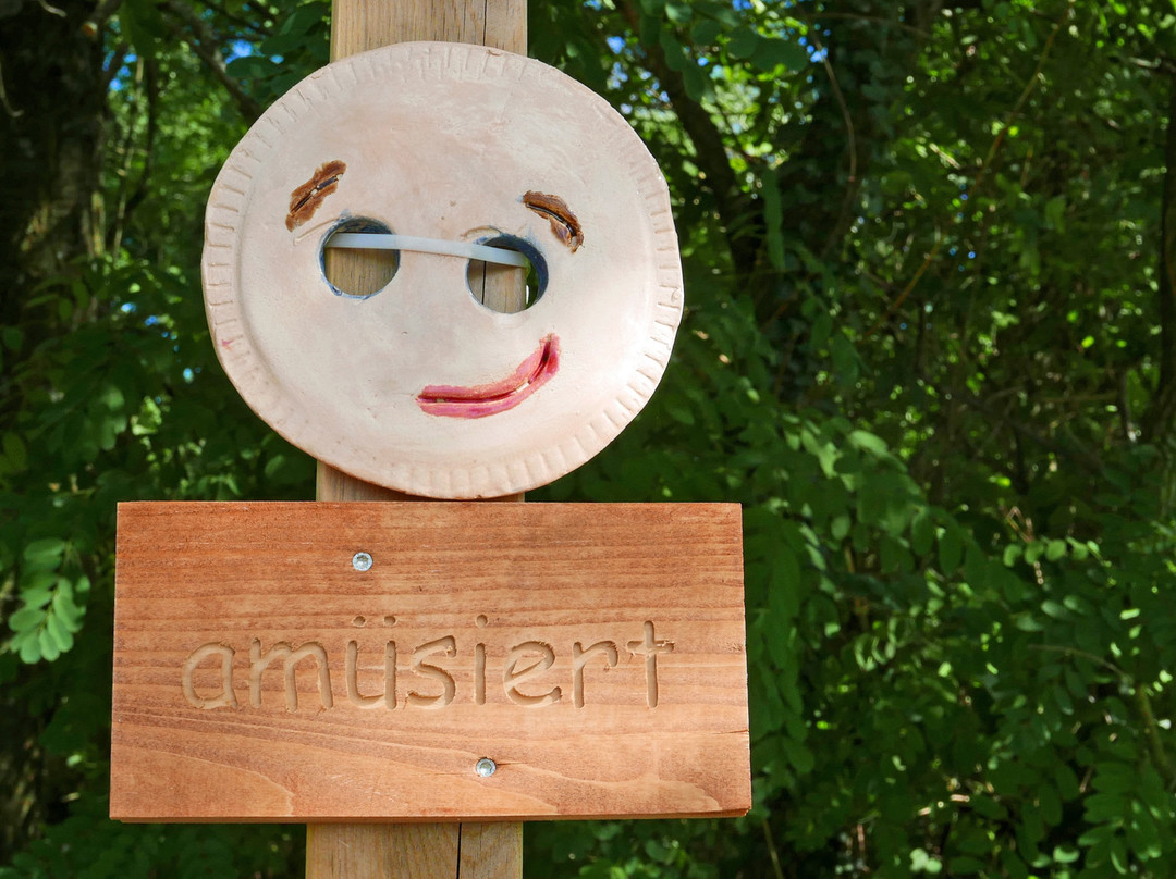 Skulpturenrundweg Kopfe am Korber Kopf-Korb必去景点