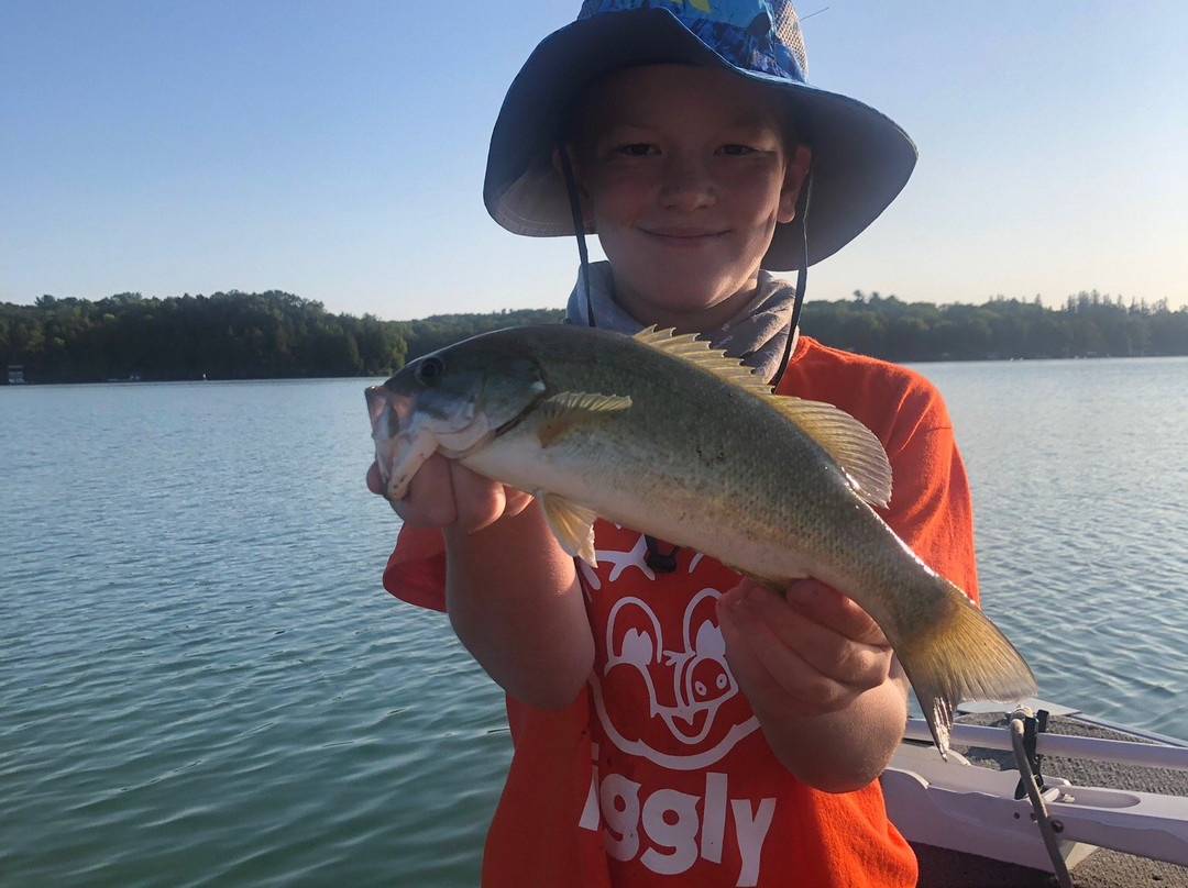 Inland Waters Fishing-埃尔克哈特莱克必去景点