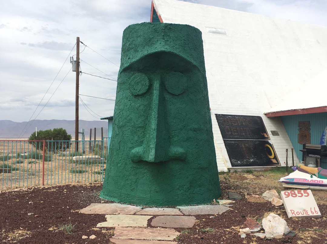 Giganticus Headicus-金曼必去景点