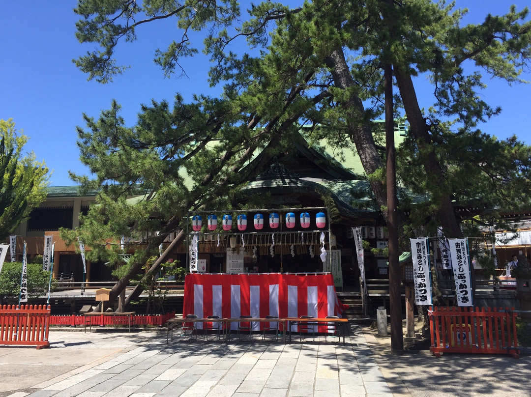 Hakusan Shrine景点图片