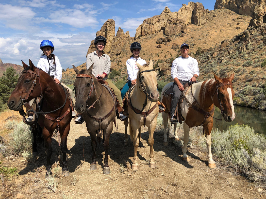 Smith Rock Trail Rides-Terrebonne必去景点