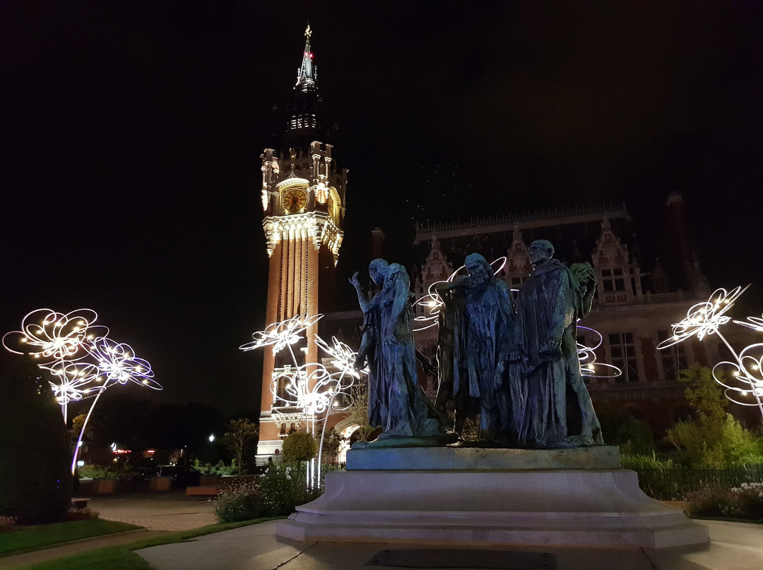The Burghers of Calais-加莱必去景点