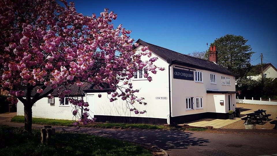 Snape餐馆和美食-The Friston Chequers