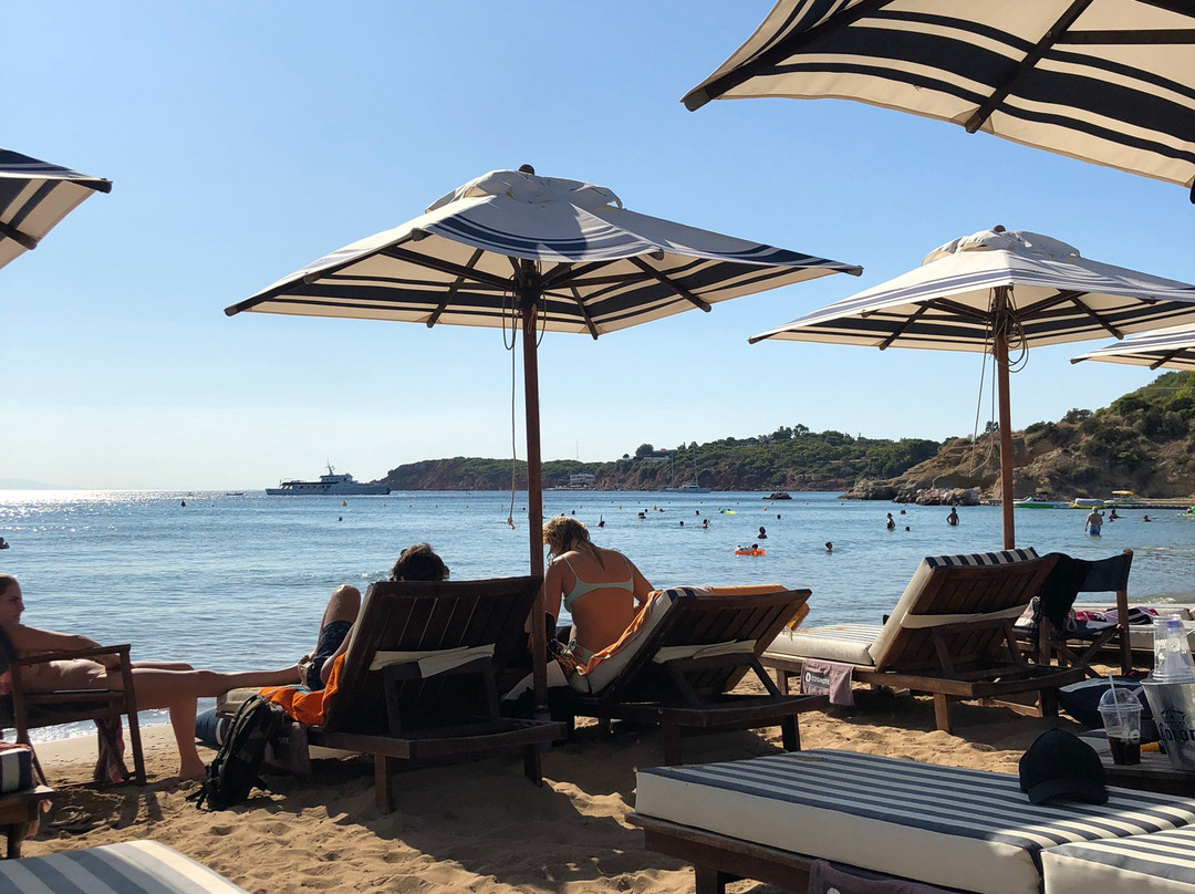 Asteras Glyfada Beach景点图片