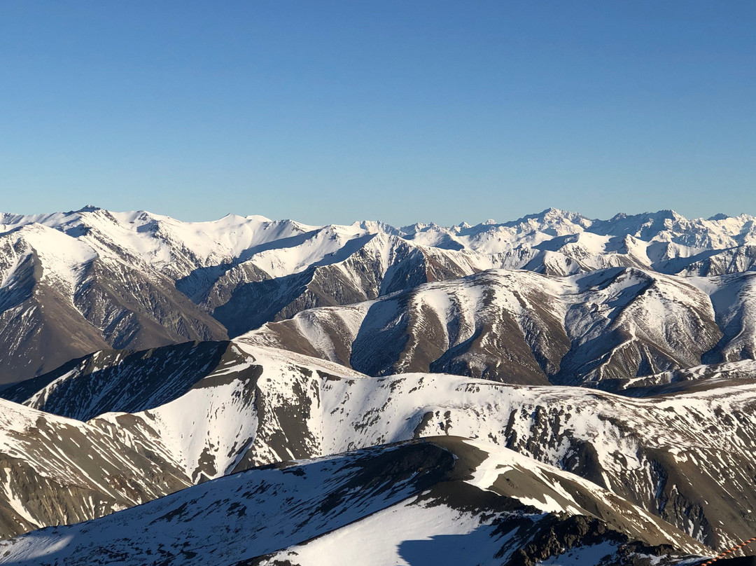 Mt Hutt Ski Area-南岛必去景点