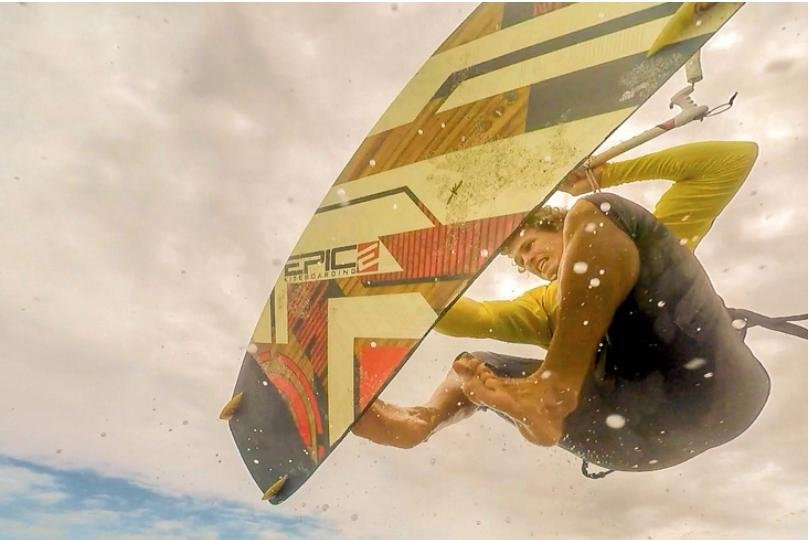 Sunset Kiteboarding Jericoacoara-杰里科科拉必去景点