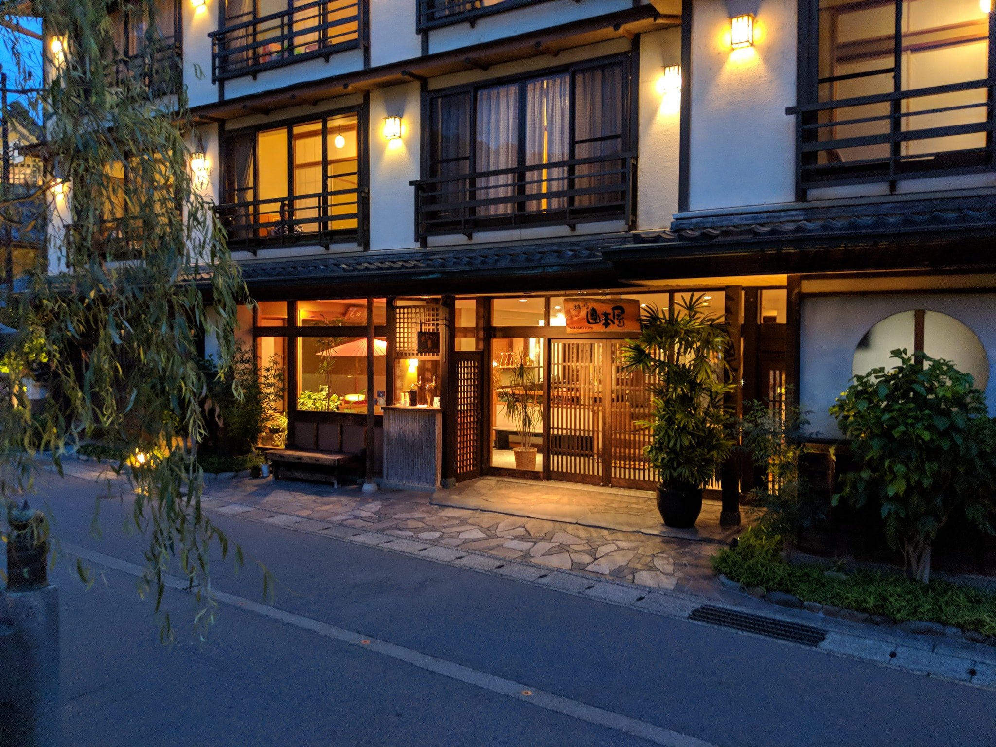 城崎 山本屋-浴室