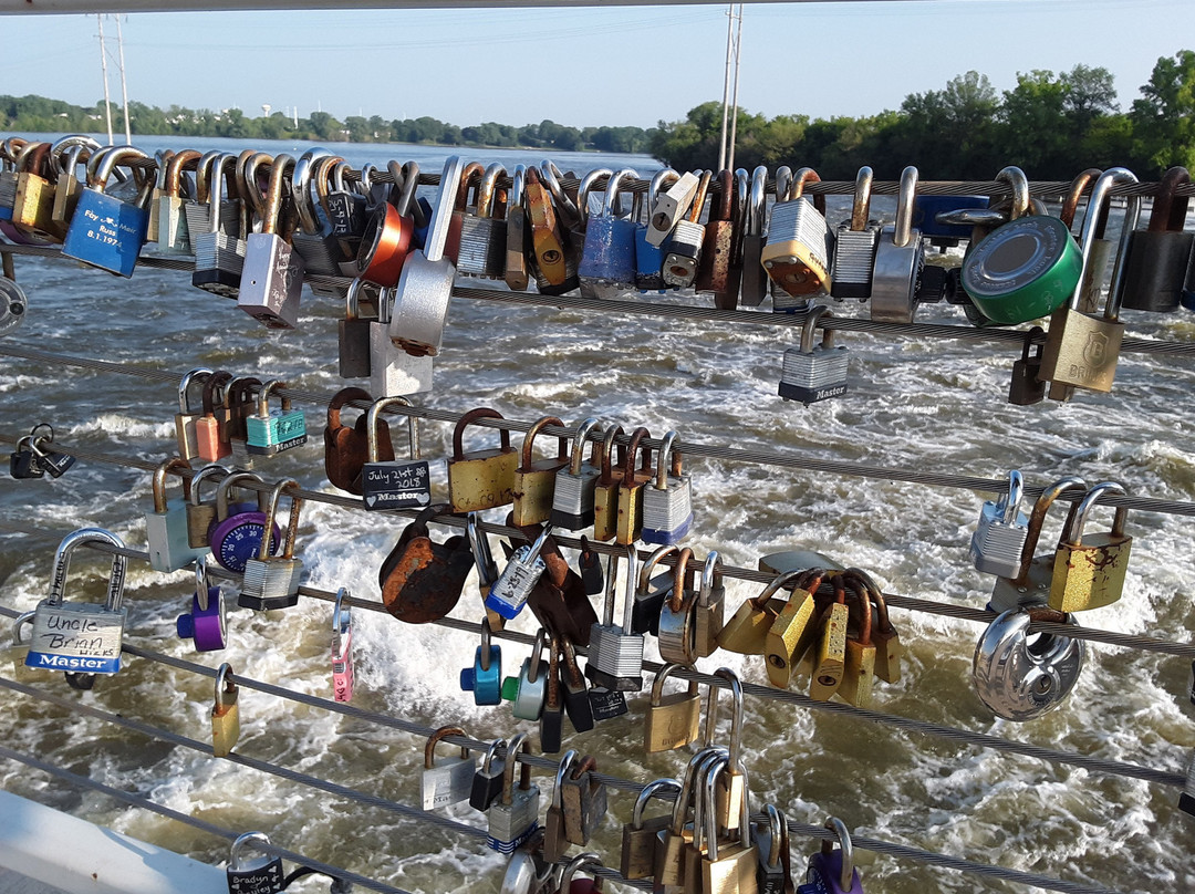 De Pere Riverwalk And Wildlife Viewing Area景点图片