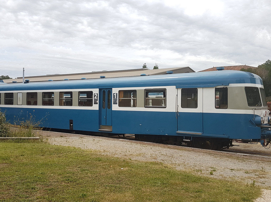 Chemin de Fer de Charente-Limousine景点图片