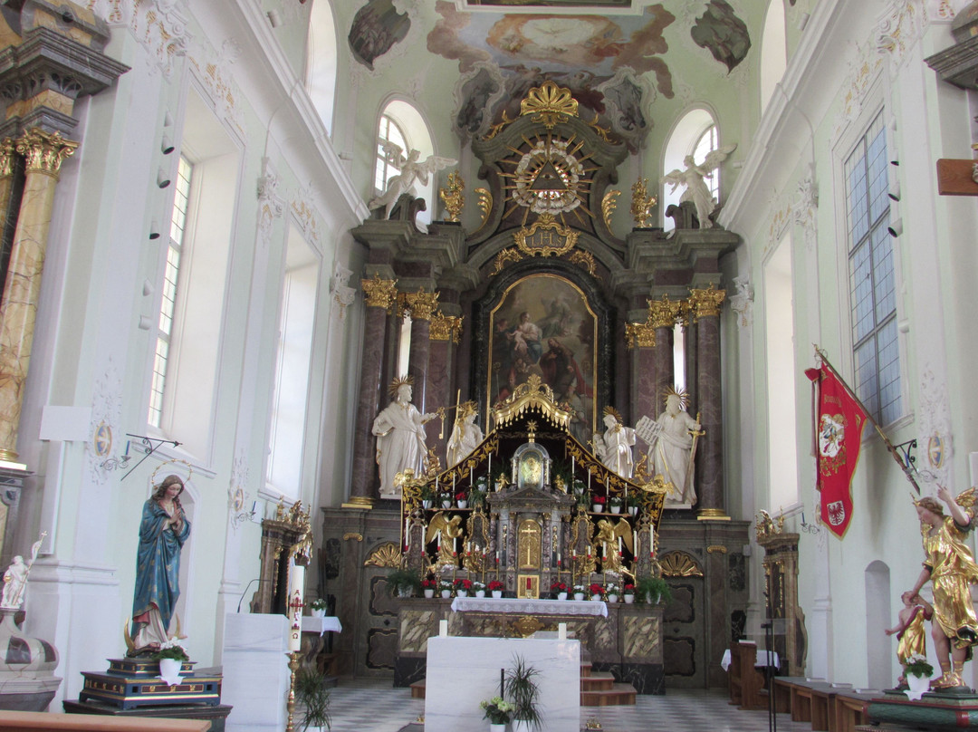 Pfarrkirche St. Ulrich - Obertilliach景点图片