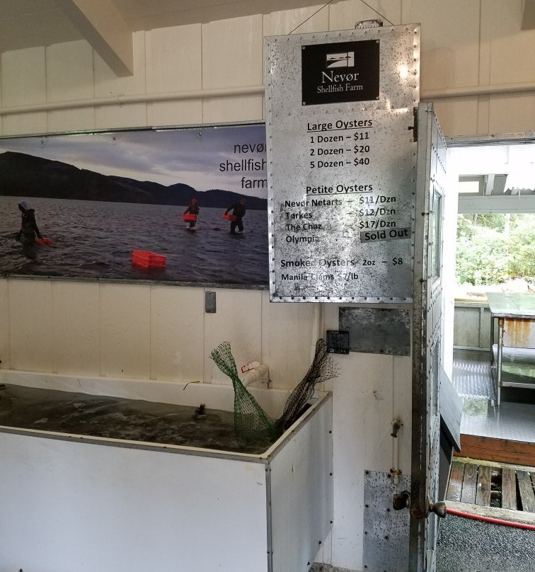 Nevør Shellfish Farm-蒂拉穆克必去景点