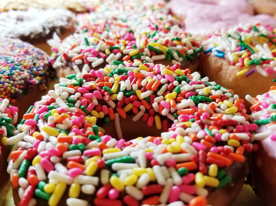 Sonora餐馆和美食-Snowflake Donuts