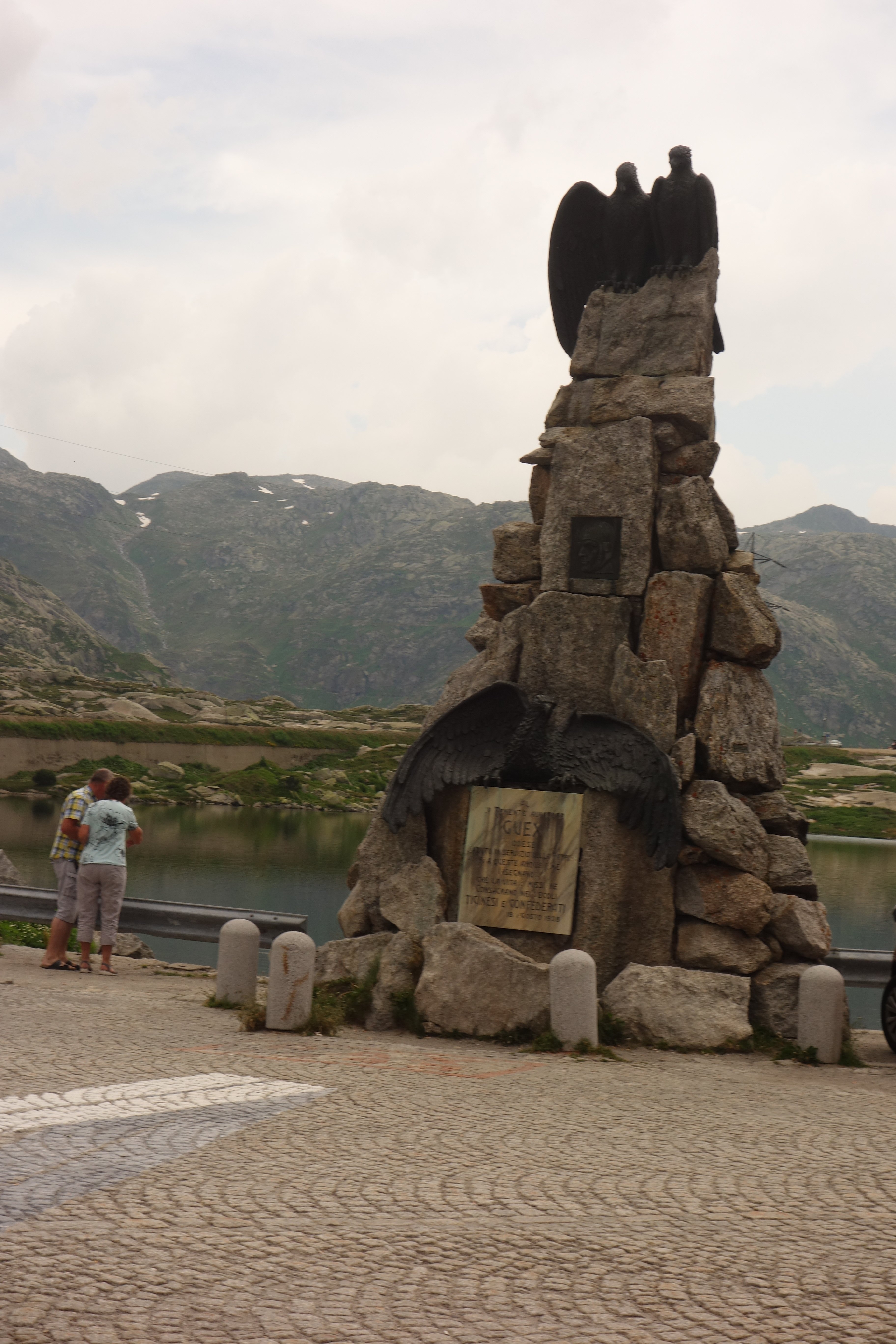St. Gotthard Hospiz-portrait