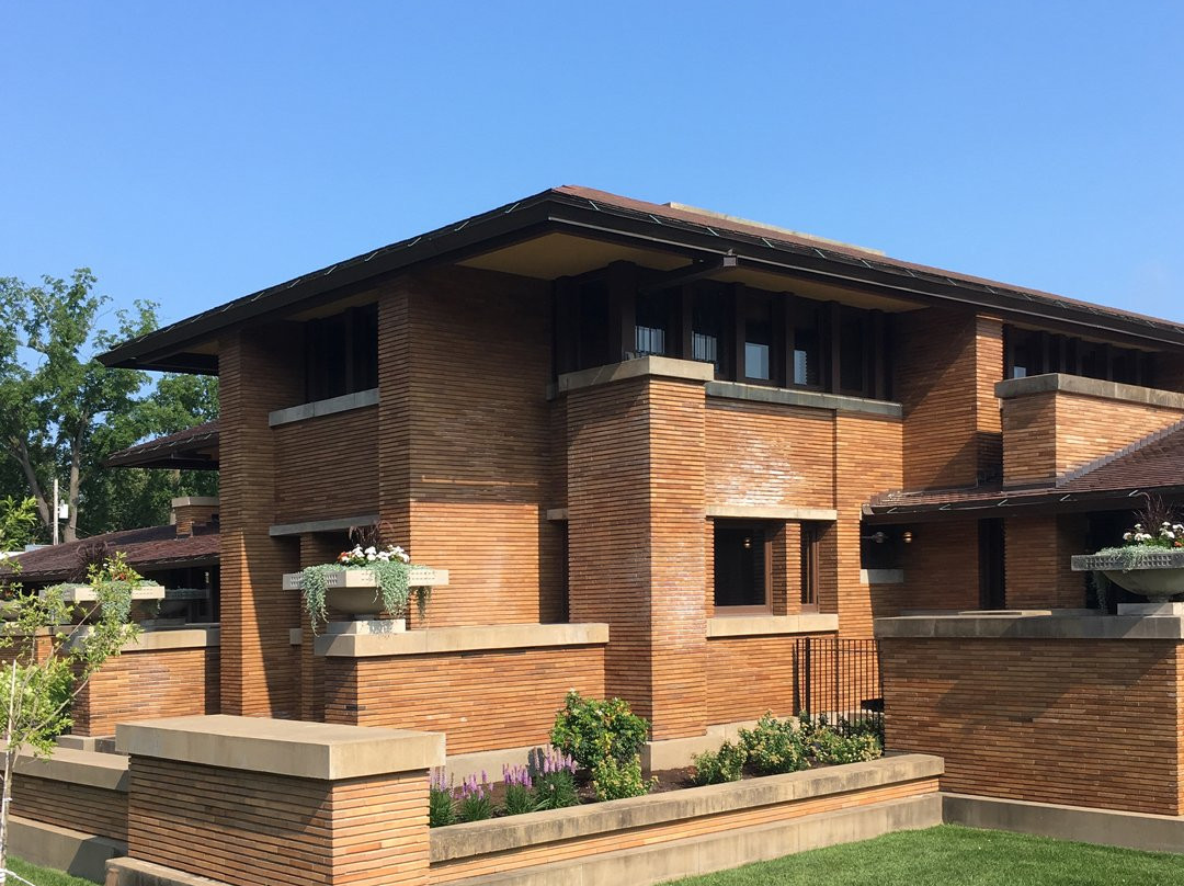 Frank Lloyd Wright's Martin House景点图片