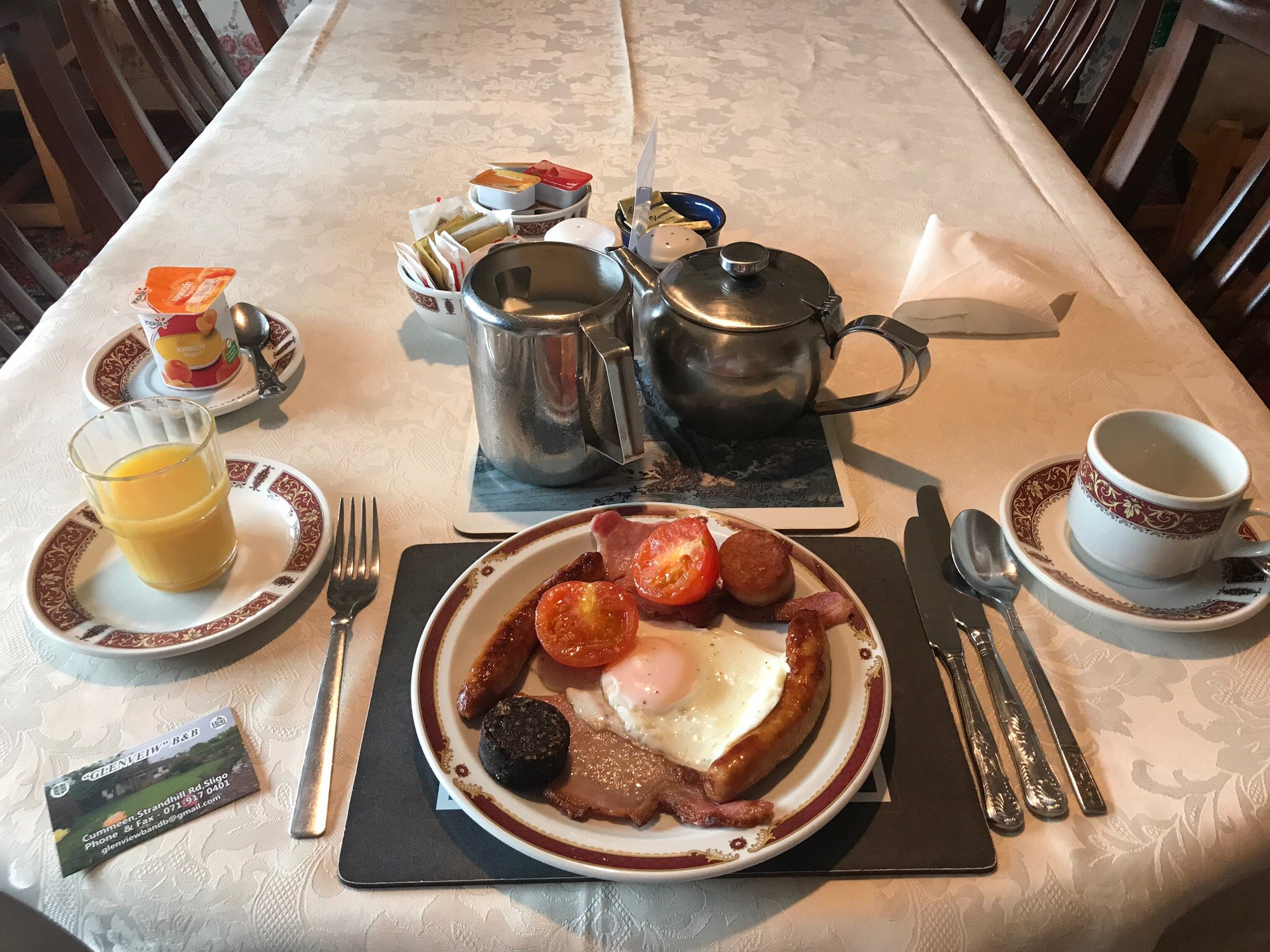 Glenview Bed and Breakfast-官方