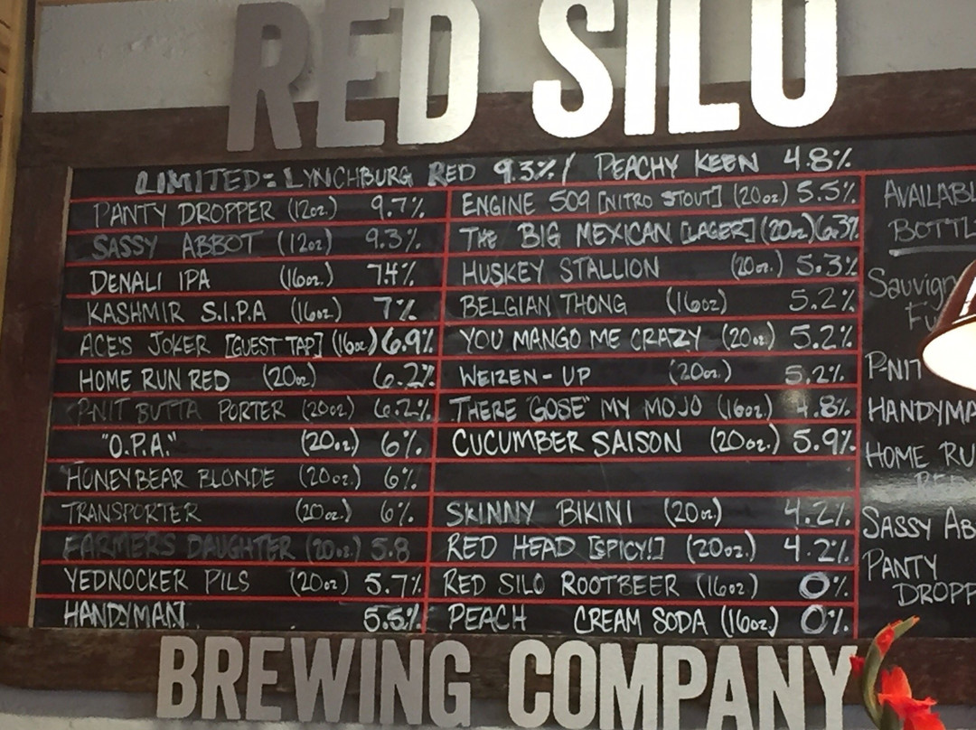 Red Silo Brewing Company景点图片