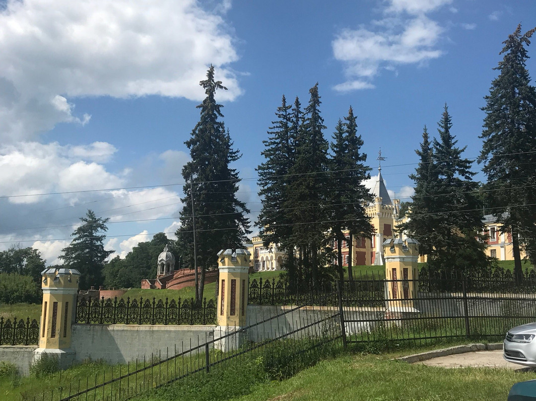 Von Derviz Manor-Kiritsy必去景点