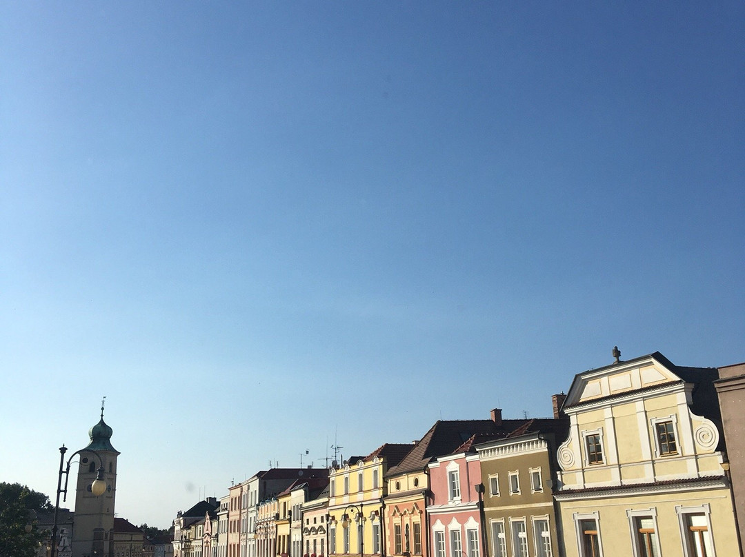 Zlata Hvezda Hotel Litomysl主图