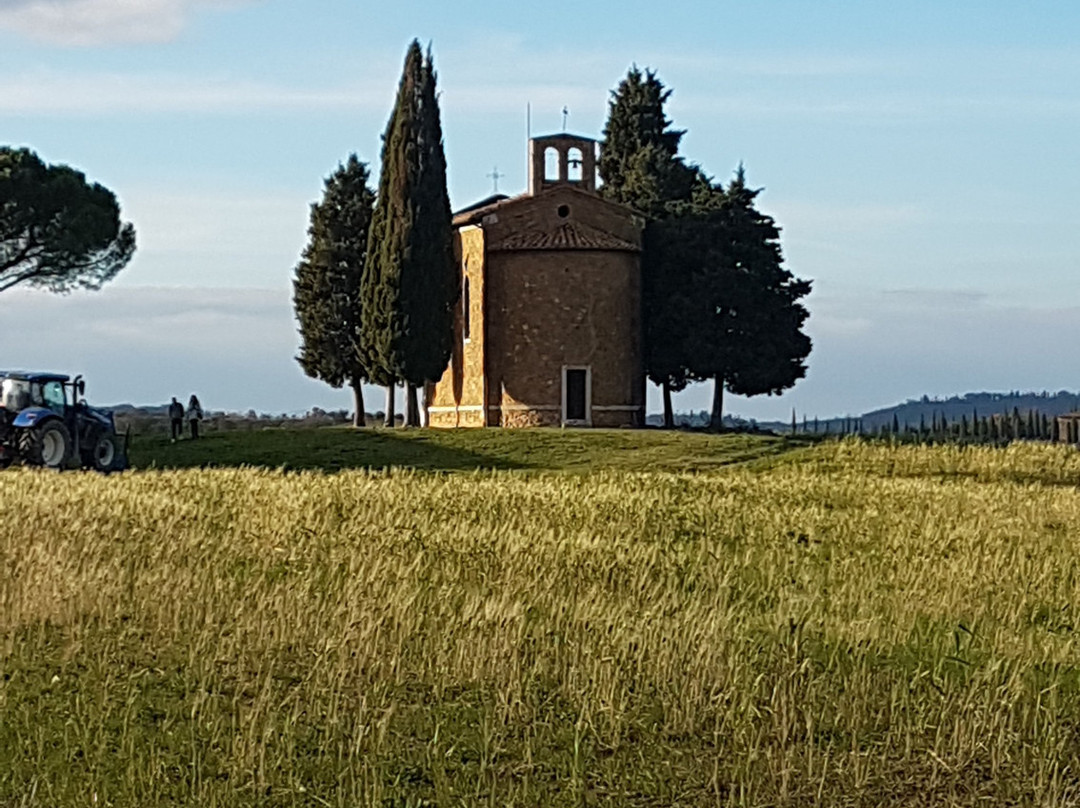 Cappella Madonna di Vitaleta-圣奎里科多尔恰必去景点