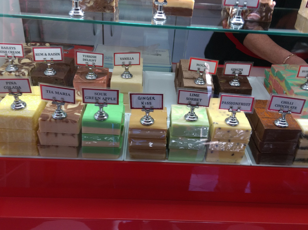 The Fudge Shop-汉道夫德国村必去景点