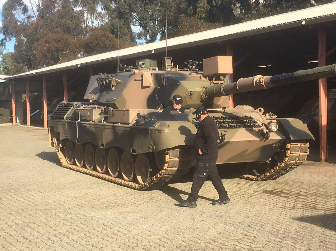 RAAC Memorial and Army Tank Museum-Puckapunyal必去景点