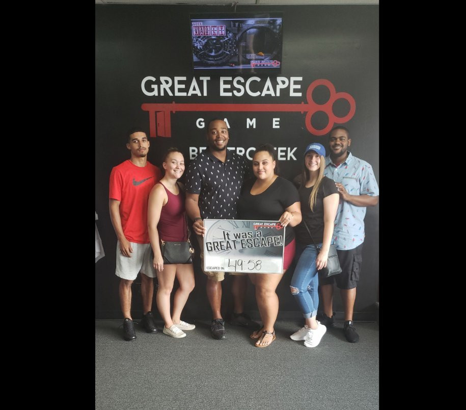 Great Escape Game-Beavercreek必去景点