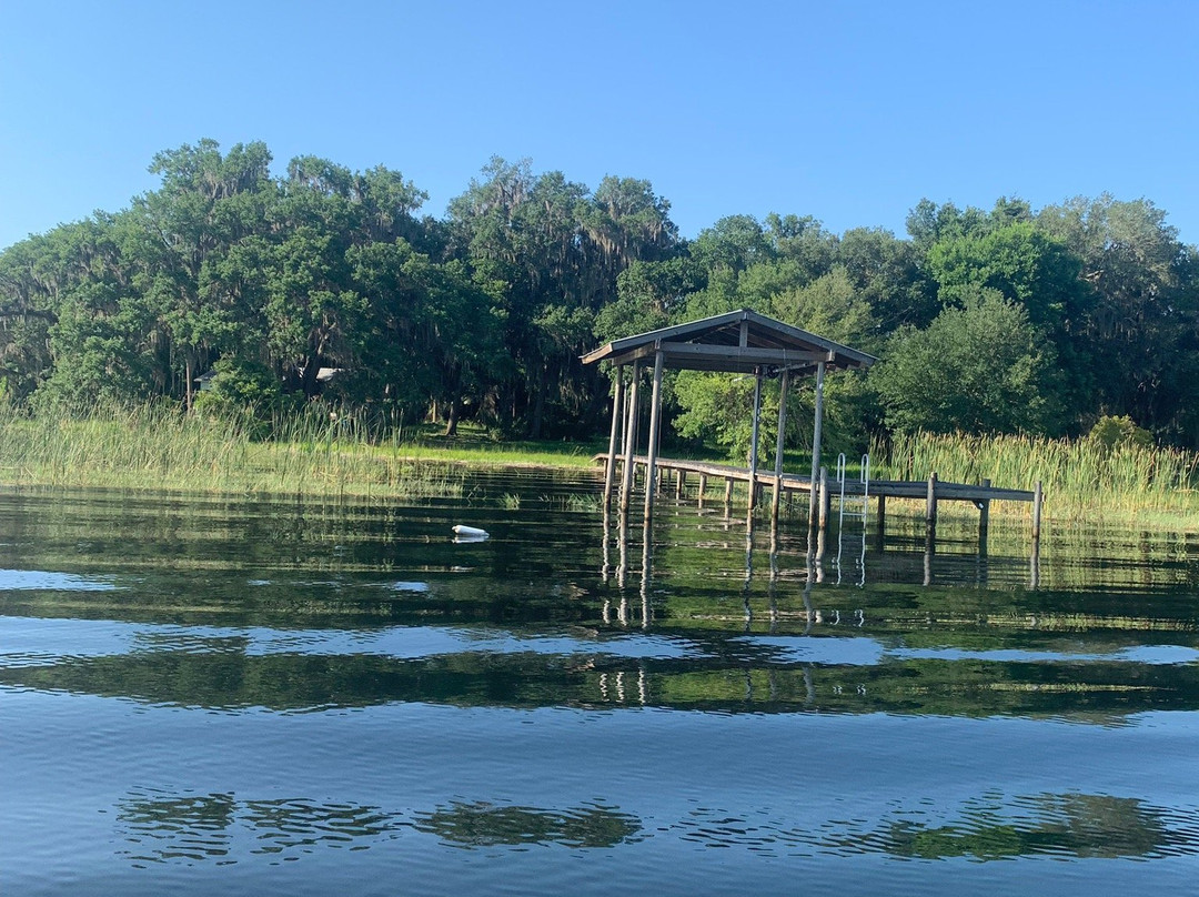 Lake Kerr-Salt Springs必去景点