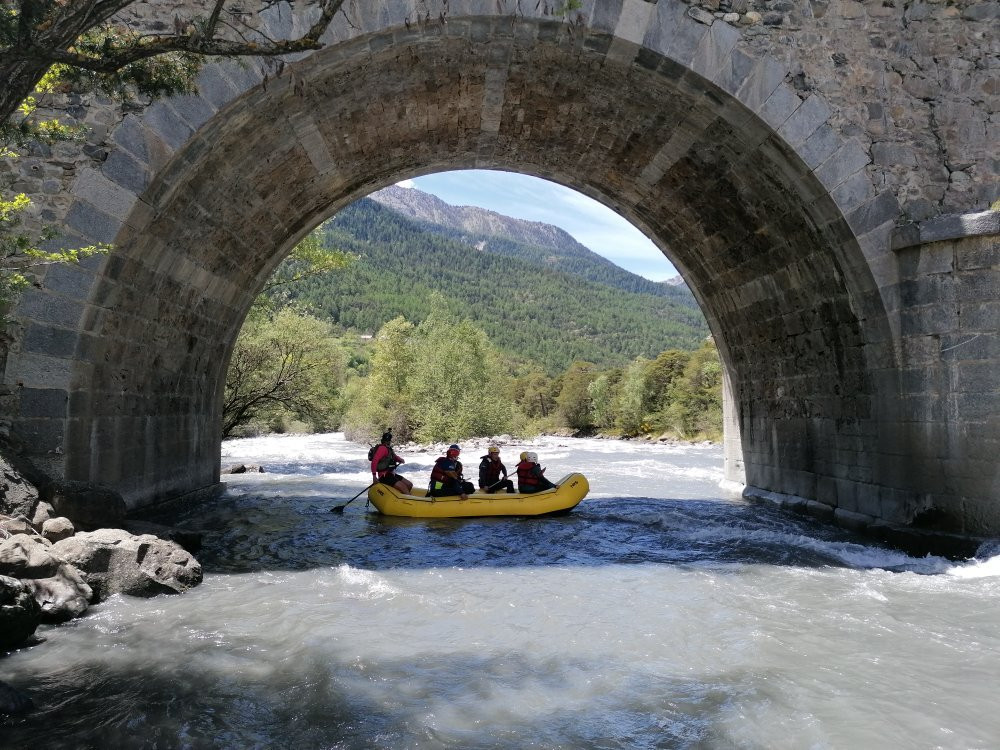 Crazy Water Rafting Ubaye景点图片