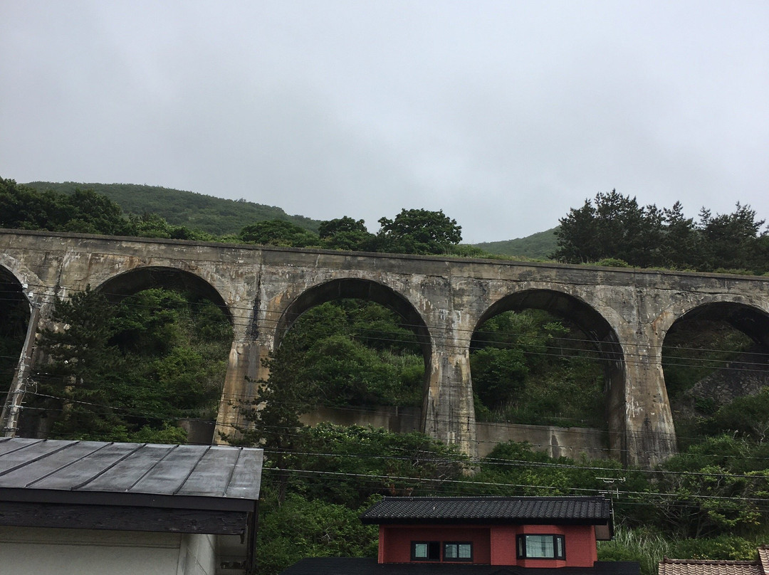 Former National Railways Toi-Line Remains-函馆市必去景点