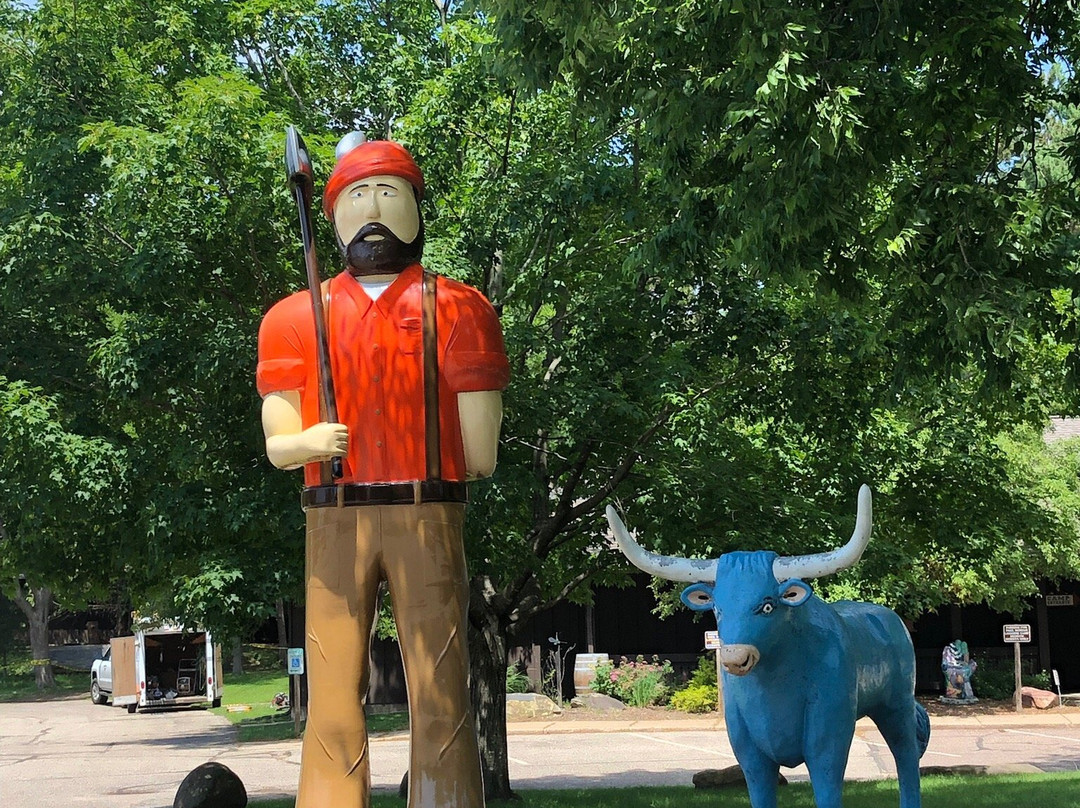 Wisconsin Logging Museum:Home of the Paul Bunyan Logging Camp-欧克雷尔必去景点