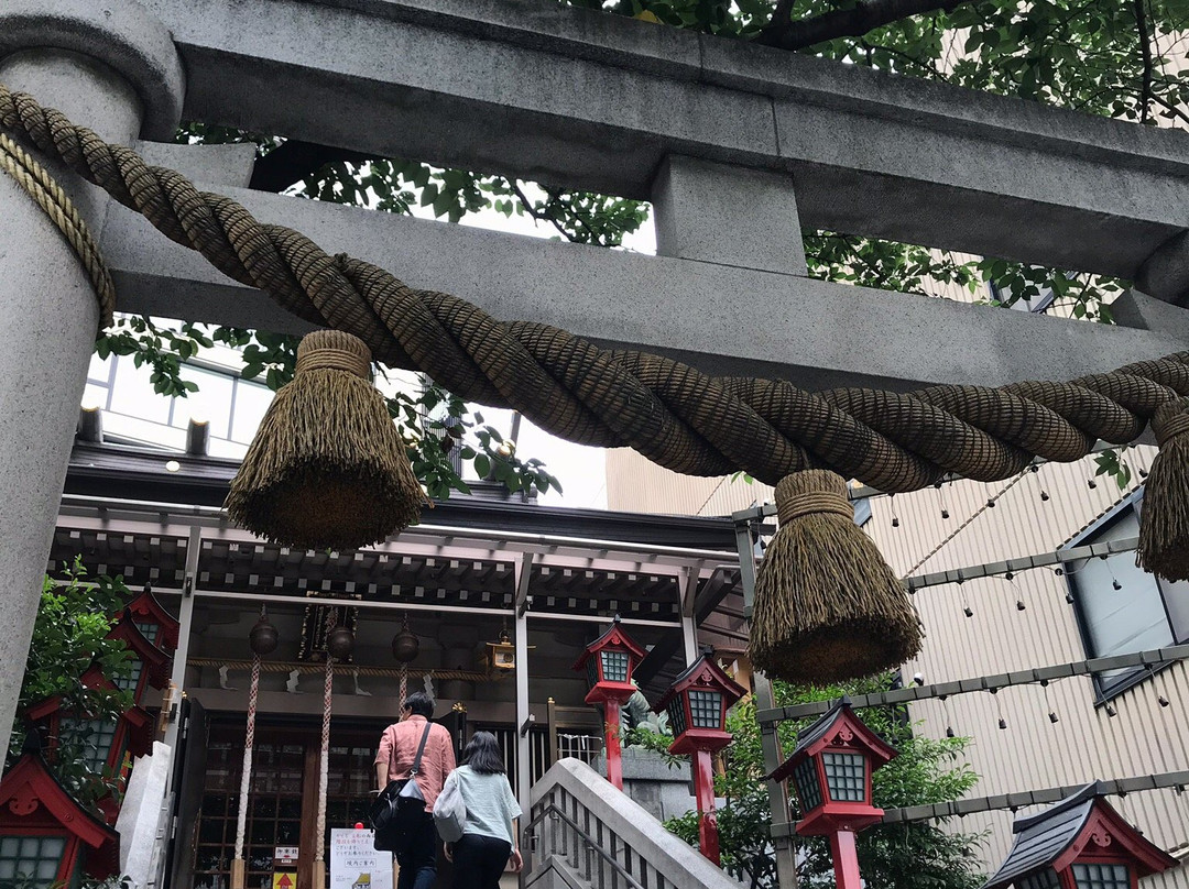 Jūban Inari Shrine-Azabujuban必去景点