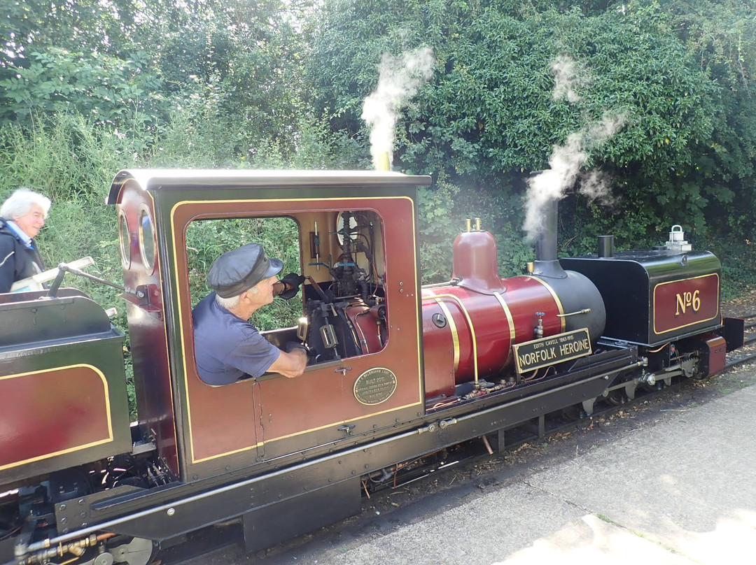 Wells & Walsingham Light Railway景点图片