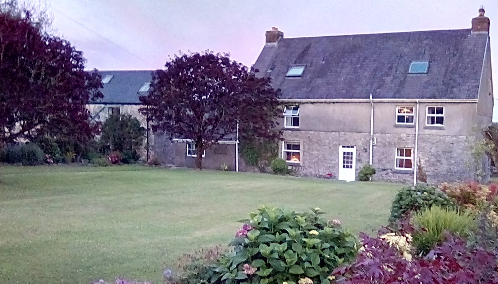 Kidwelly Farm Cottages-浴室