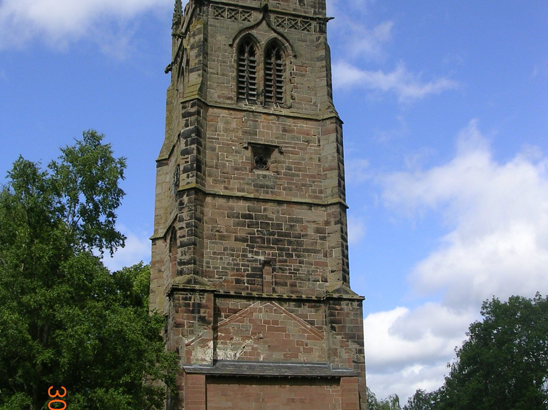 Wybunbury Tower-Nantwich必去景点