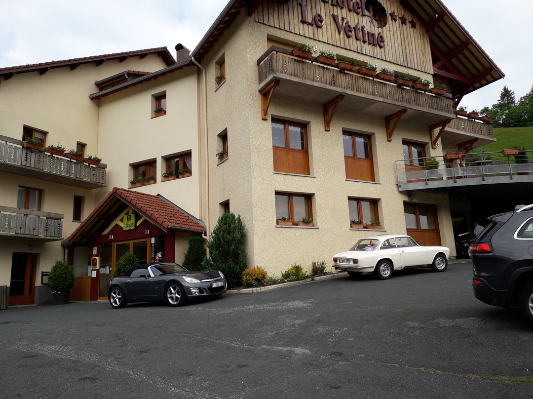 Logis Hôtel le Vétiné主图