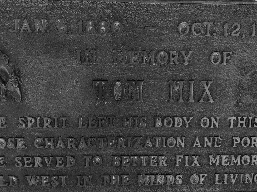 Tom Mix Memorial-Florence必去景点