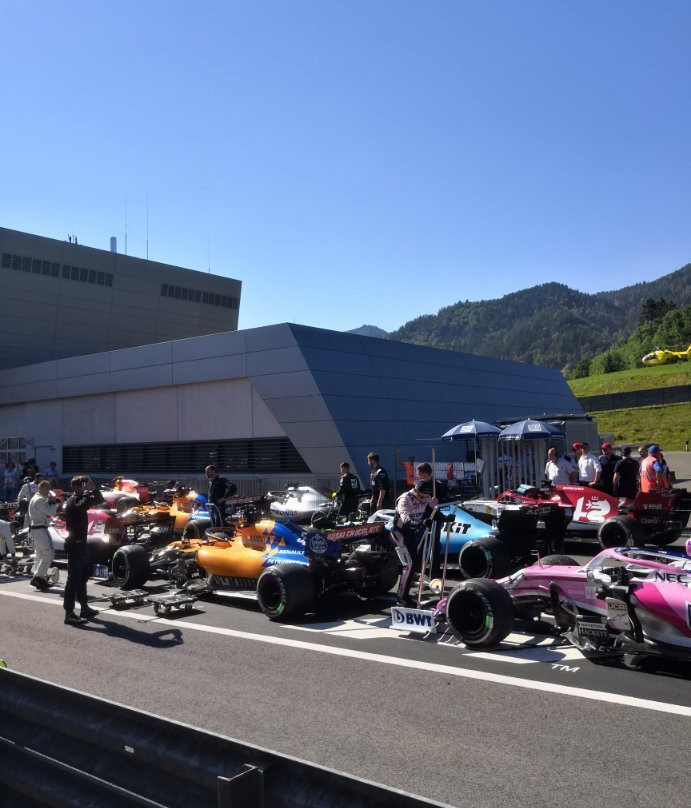 Red Bull Ring-Spielberg必去景点