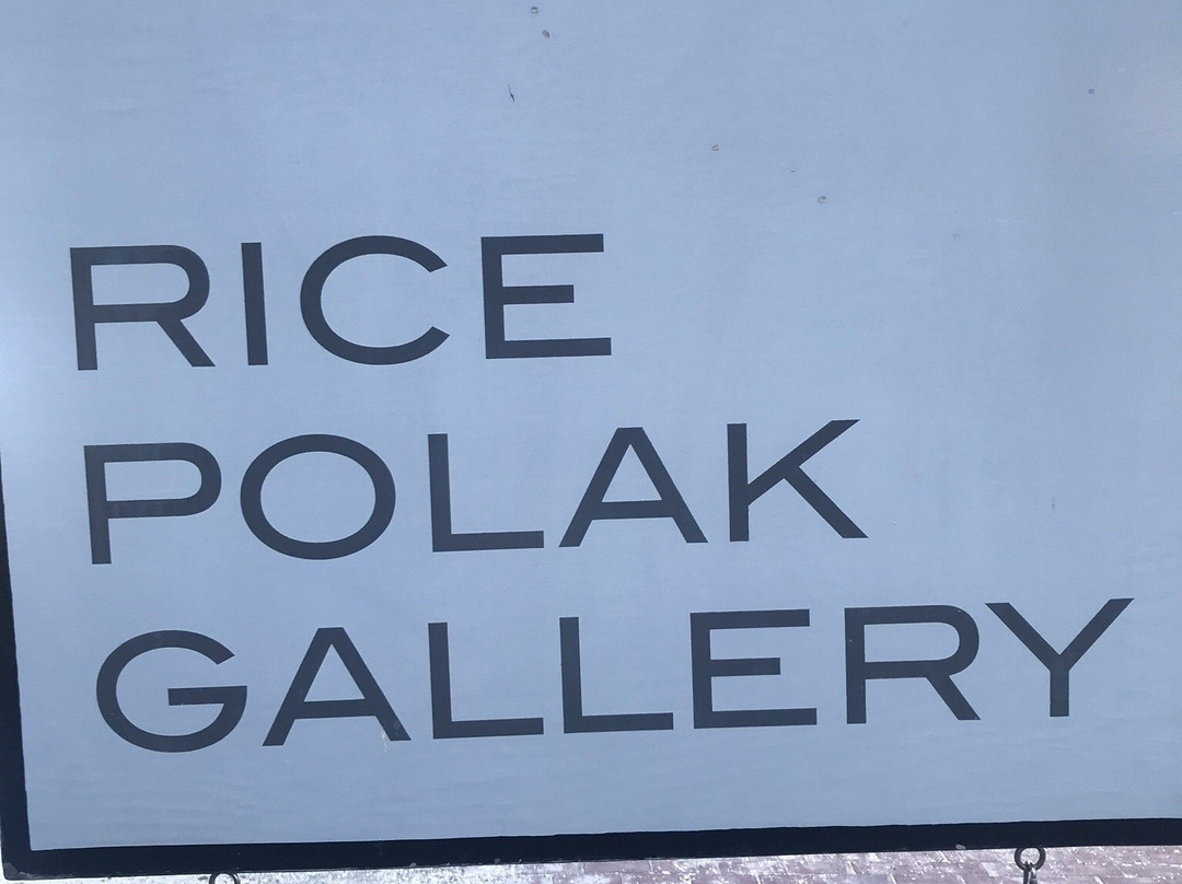 Rice-Polak Gallery景点图片